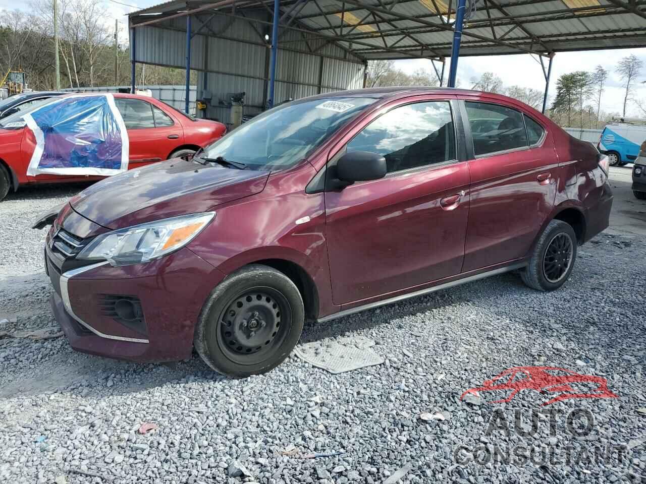 MITSUBISHI MIRAGE 2022 - ML32FUFJ0NHF00656