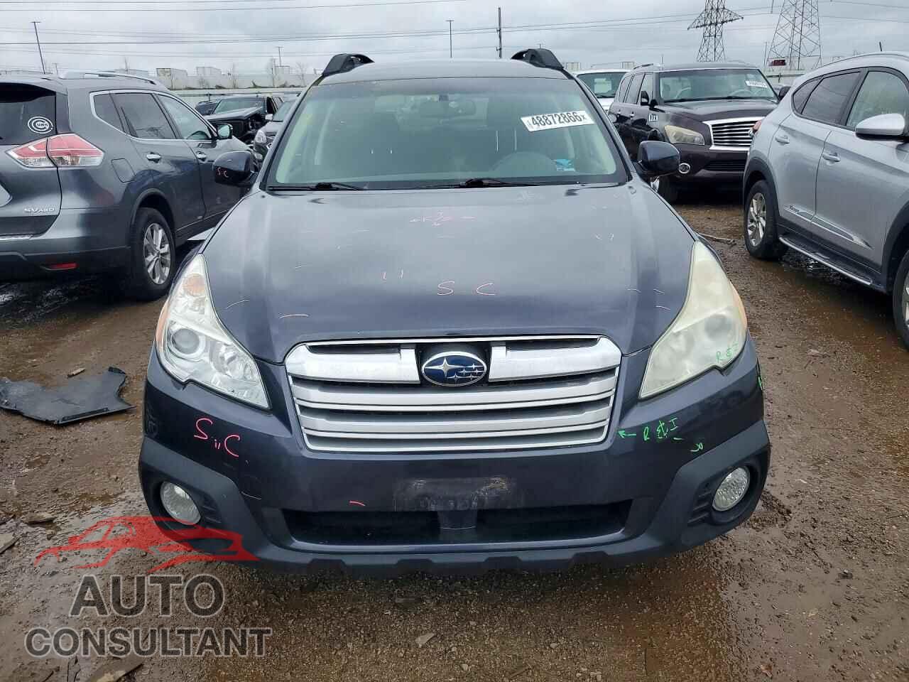 SUBARU OUTBACK 2013 - 4S4BRCCC8D1222335
