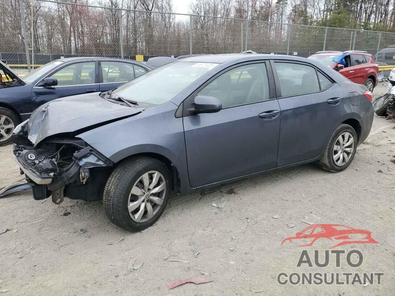 TOYOTA COROLLA 2014 - 5YFBURHE8EP168550