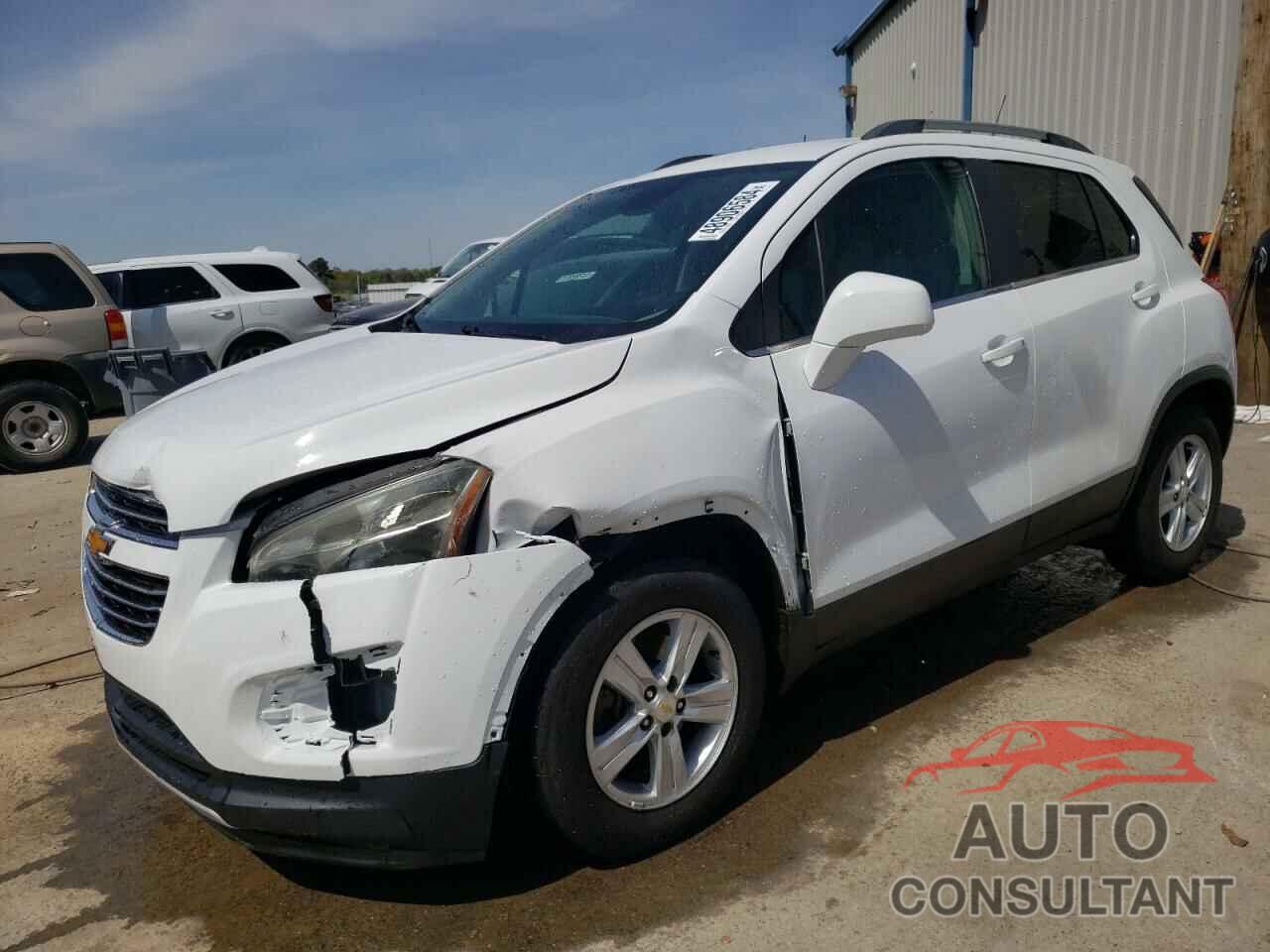 CHEVROLET TRAX 2016 - 3GNCJLSB1GL144199