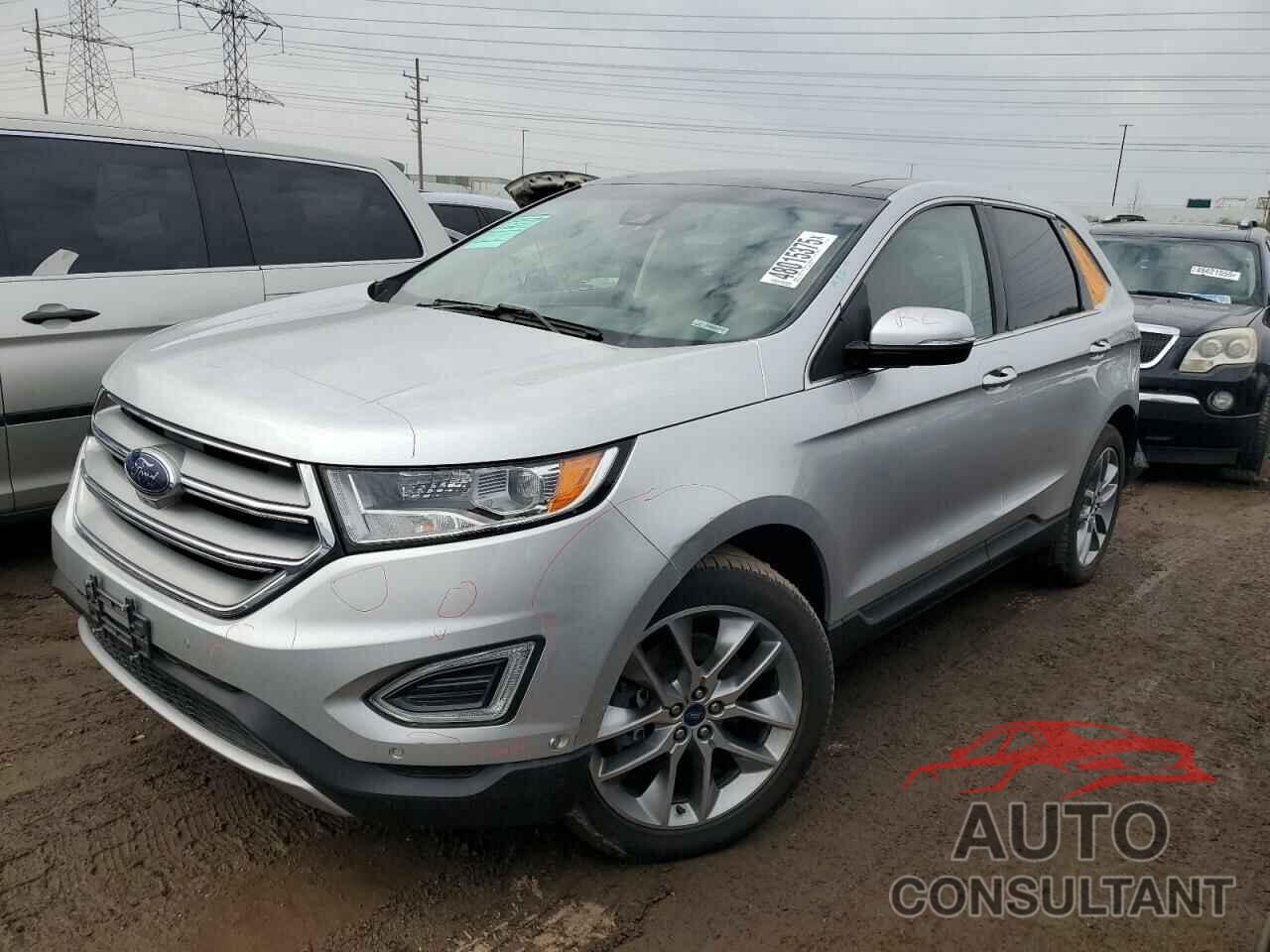 FORD EDGE 2017 - 2FMPK4K94HBC08724
