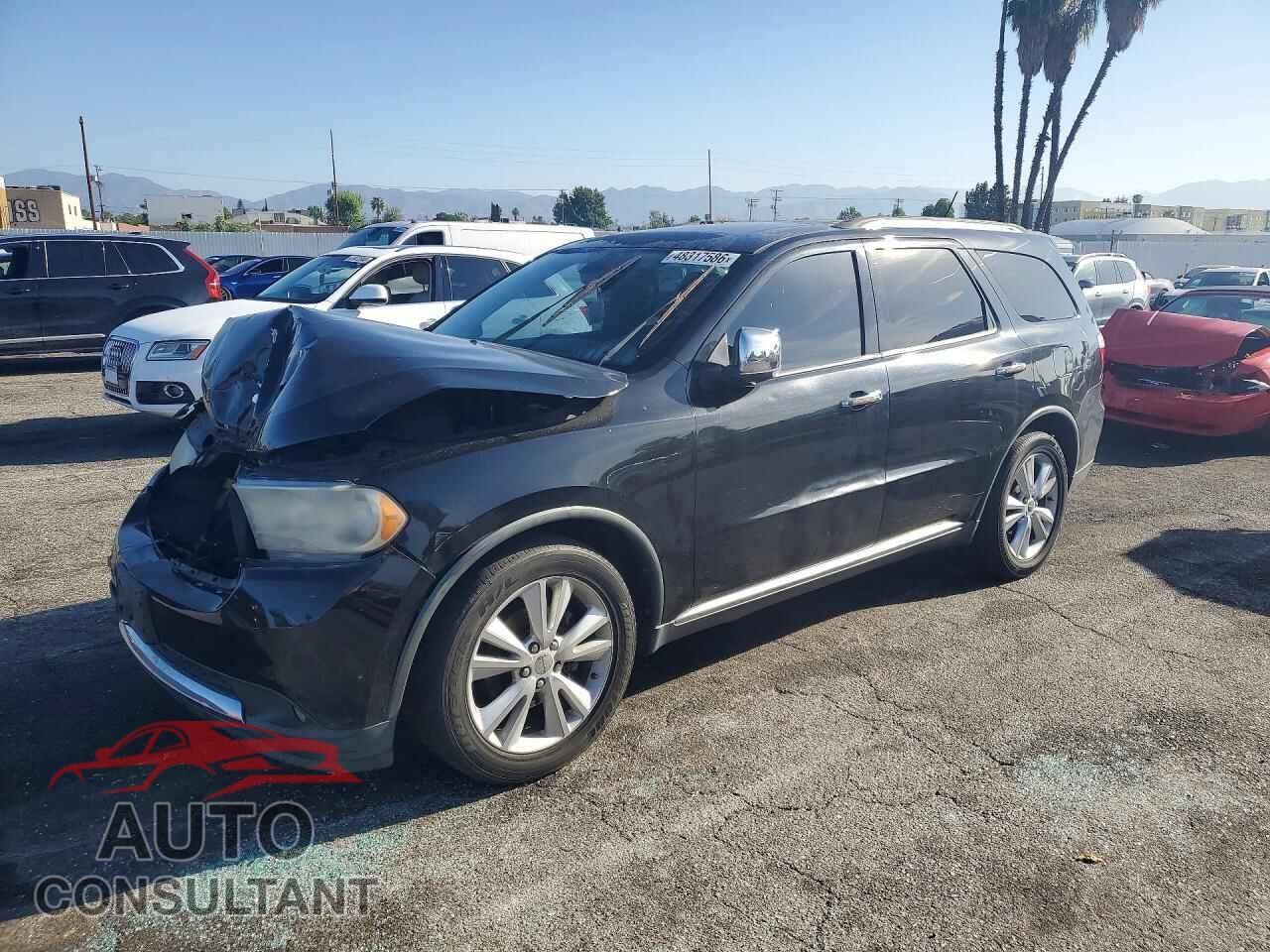 DODGE DURANGO 2011 - 1D4RE4GG3BC598639