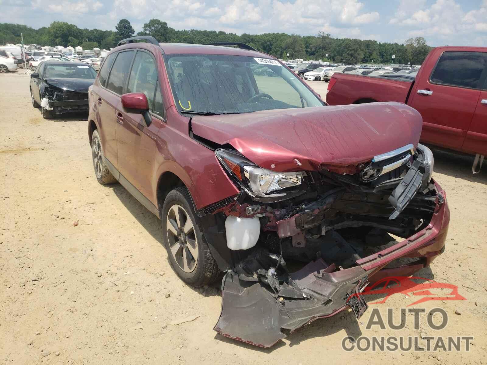 SUBARU FORESTER 2018 - JF2SJAGC7JH601695