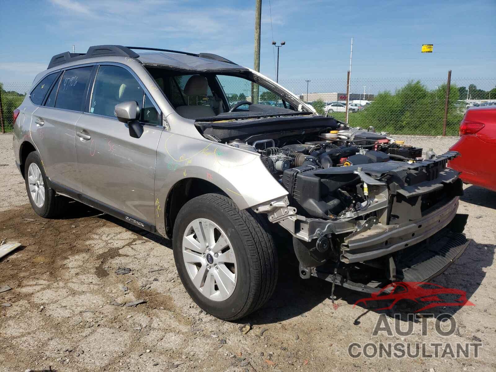 SUBARU OUTBACK 2017 - 4S4BSAFC3H3344115