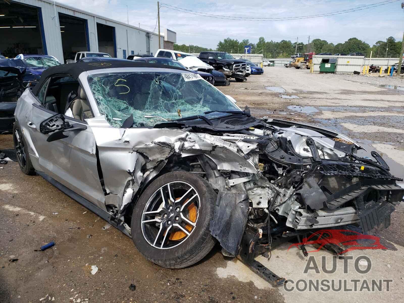 FORD MUSTANG 2019 - 1FATP8UH8K5116646