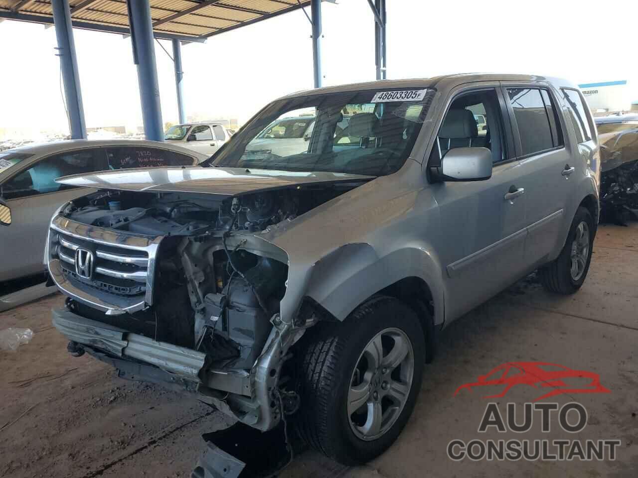 HONDA PILOT 2013 - 5FNYF3H45DB033500