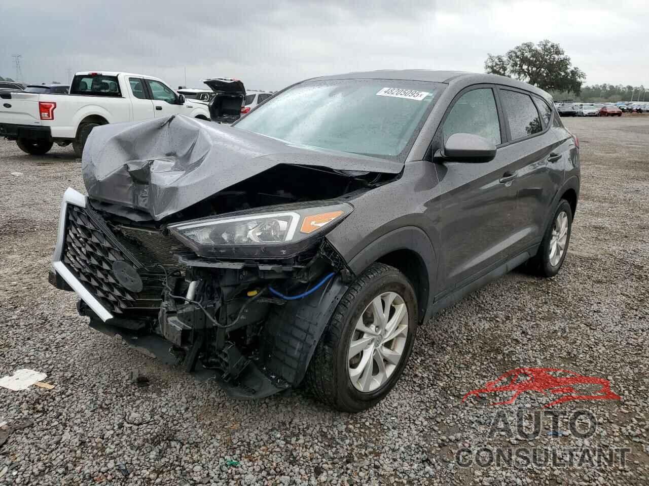 HYUNDAI TUCSON 2020 - KM8J2CA43LU099083