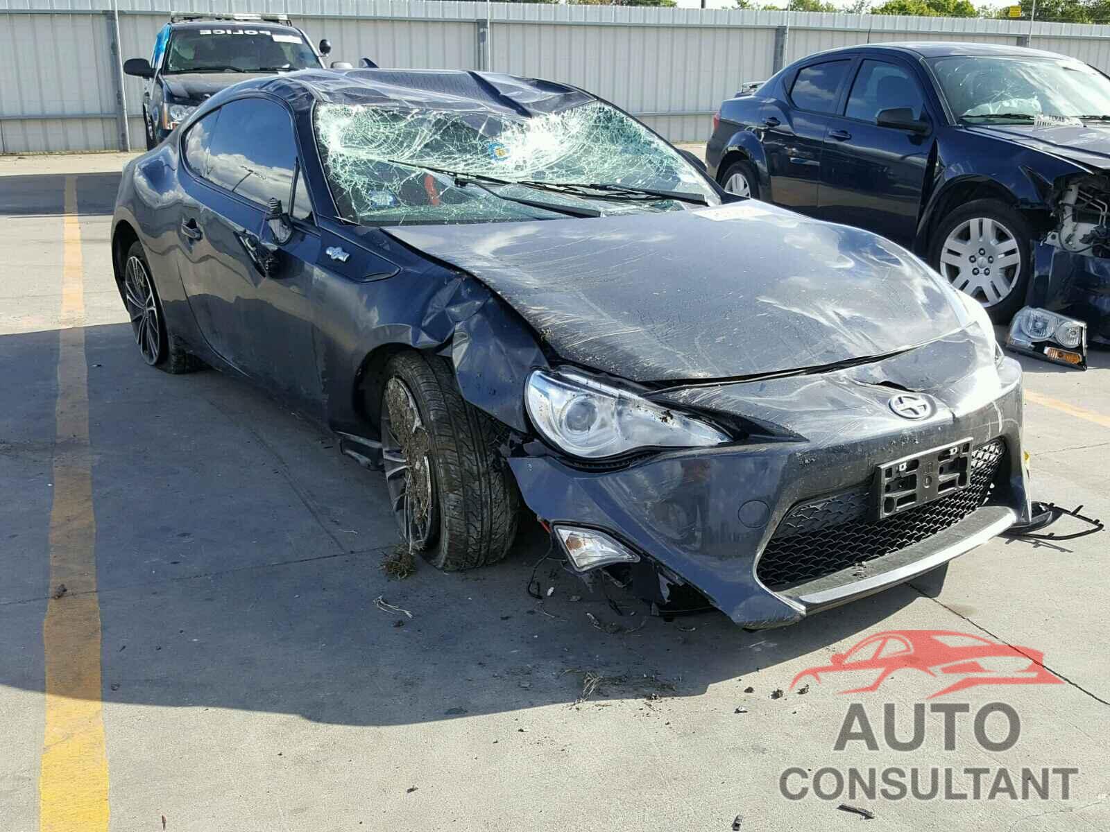 TOYOTA SCION 2016 - JF1ZNAA10G8705341