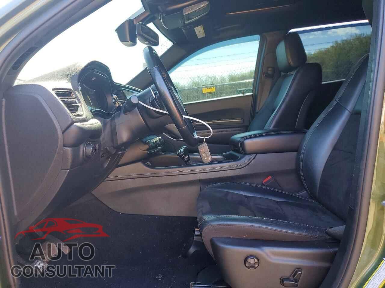 DODGE DURANGO 2021 - 1C4RDJDG6MC522225