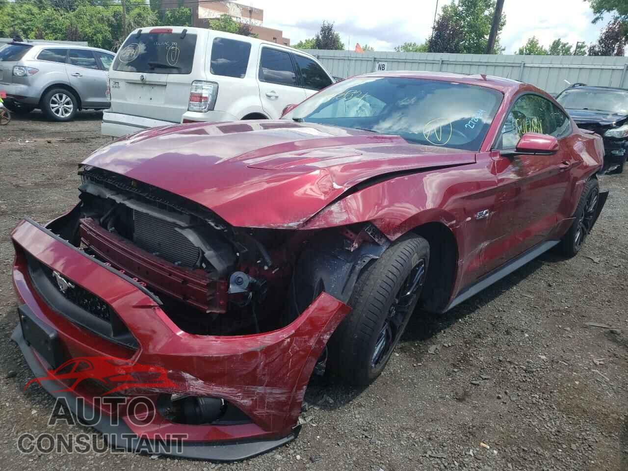 FORD MUSTANG 2016 - 1FA6P8CF3G5272064