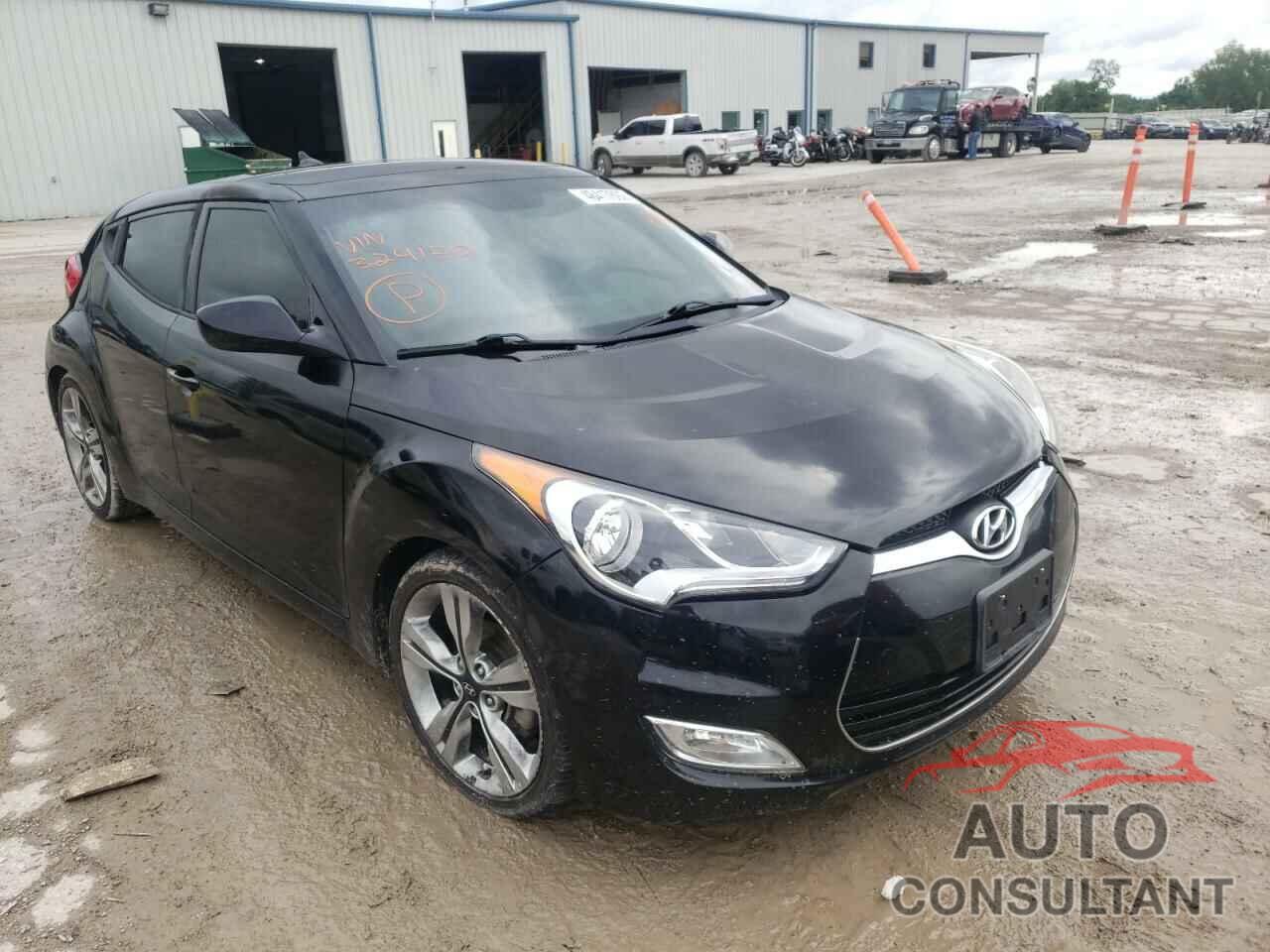 HYUNDAI VELOSTER 2017 - KMHTC6AD3HU324150