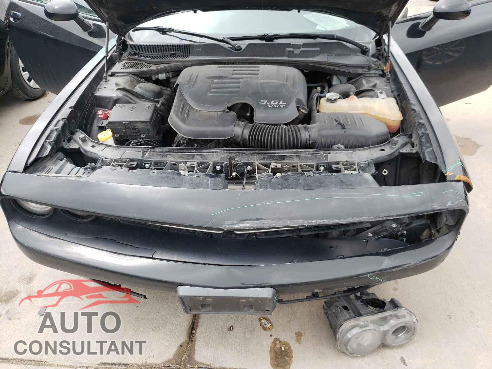 DODGE CHALLENGER 2016 - 2C3CDZAG3GH221183