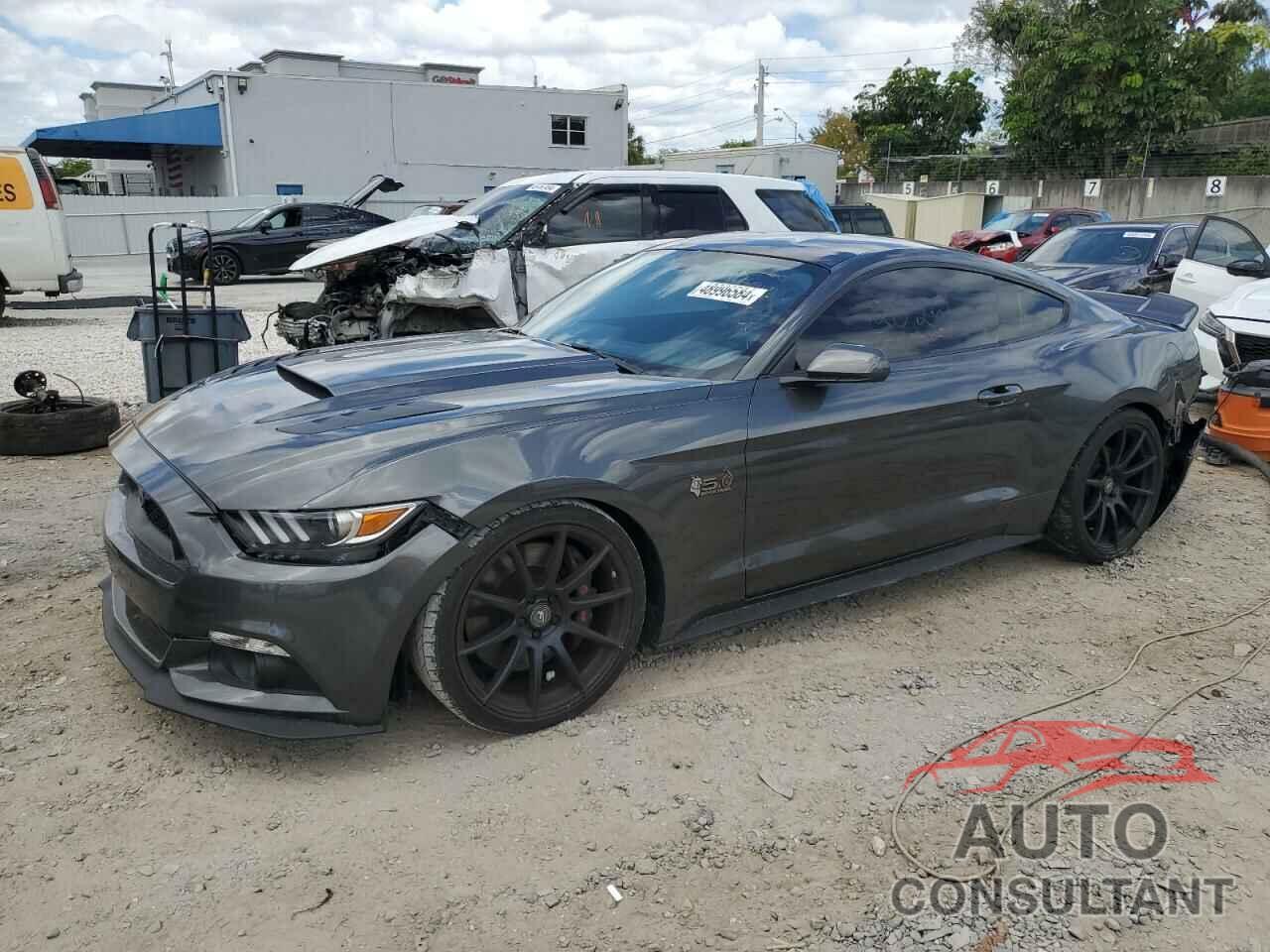 FORD MUSTANG 2017 - 1FA6P8CF1H5335406