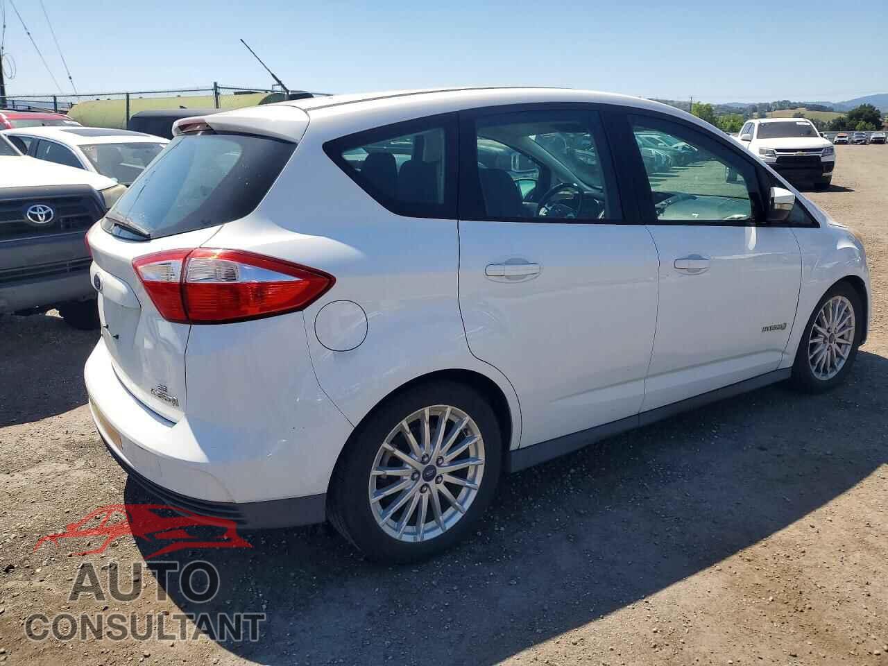 FORD CMAX 2013 - 1FADP5AU1DL524554