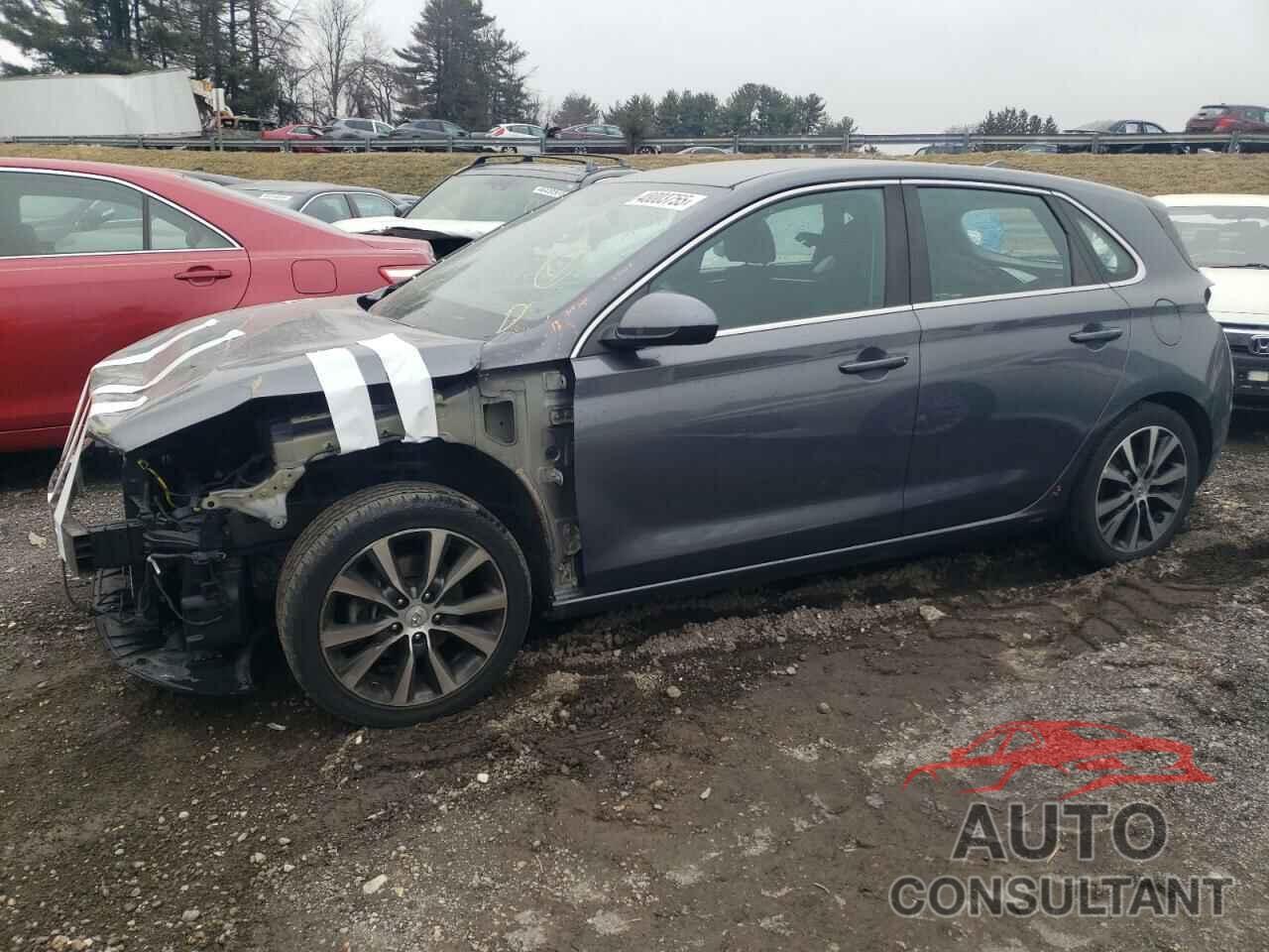 HYUNDAI ELANTRA 2018 - KMHH35LE8JU022171
