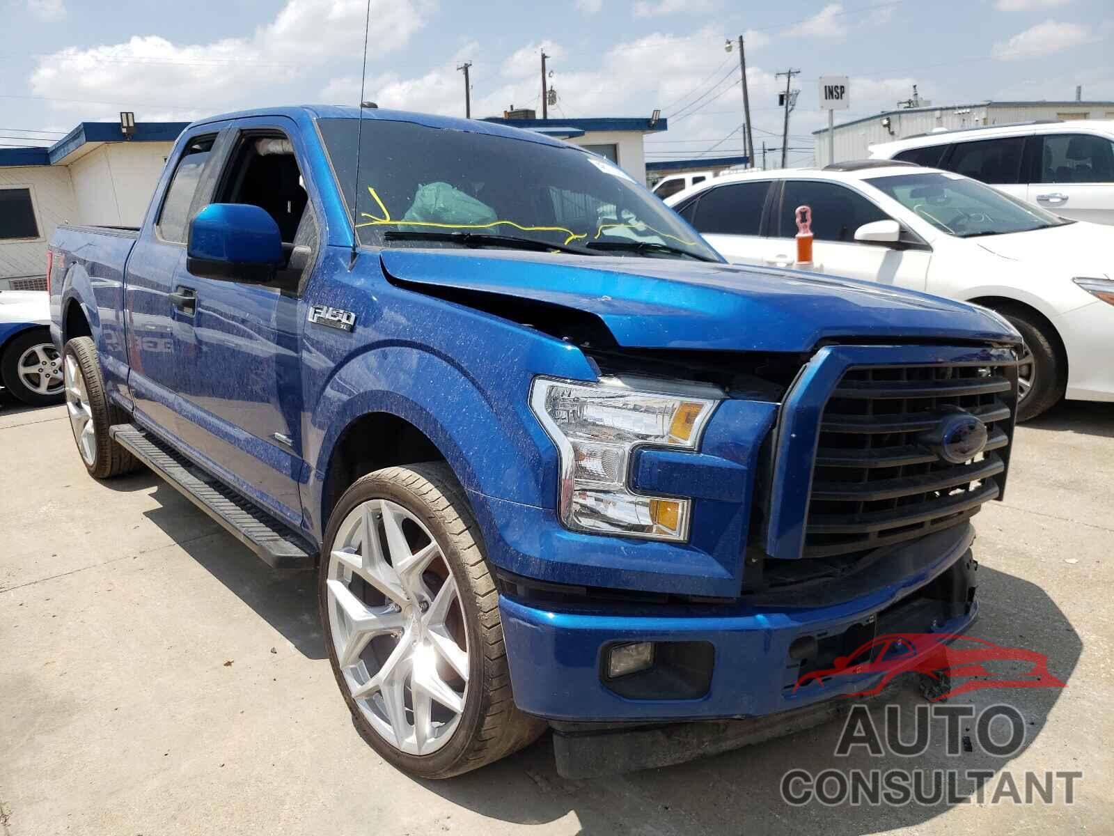 FORD F-150 2017 - 1FTEX1CP2HKC42790