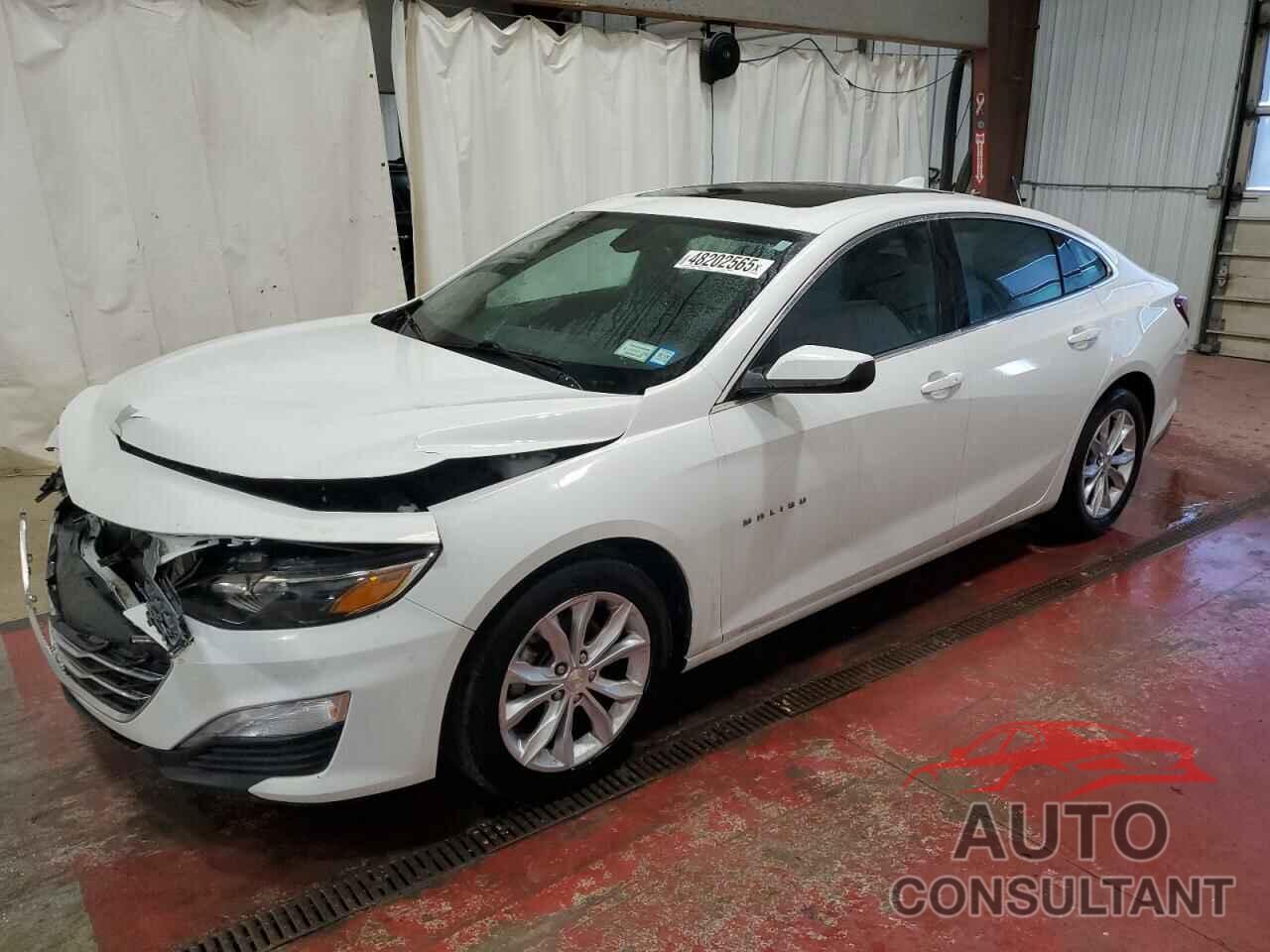 CHEVROLET MALIBU 2020 - 1G1ZD5STXLF092129