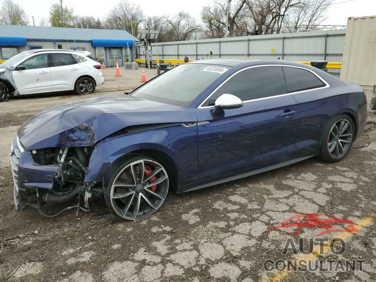 AUDI S5/RS5 2018 - WAUR4AF5XJA031463