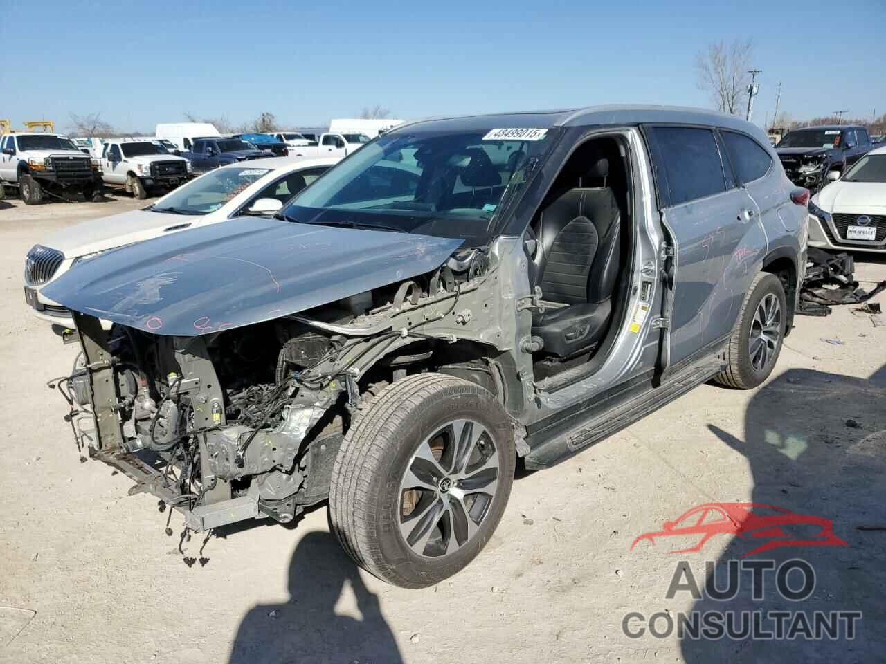 TOYOTA HIGHLANDER 2023 - 5TDKDRAH3PS011717