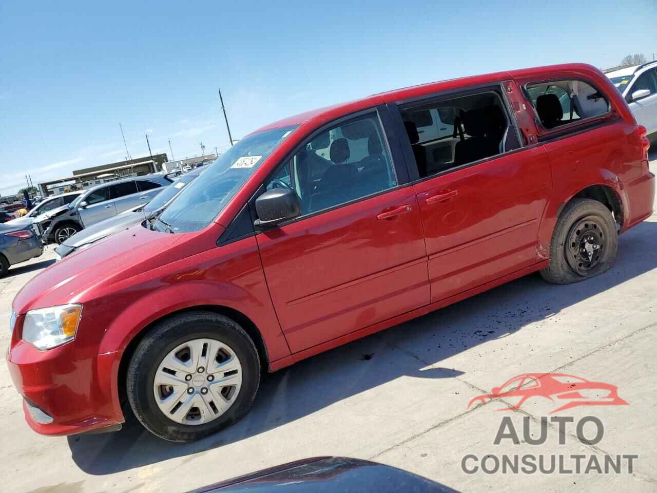 DODGE CARAVAN 2016 - 2C4RDGBG1GR203784