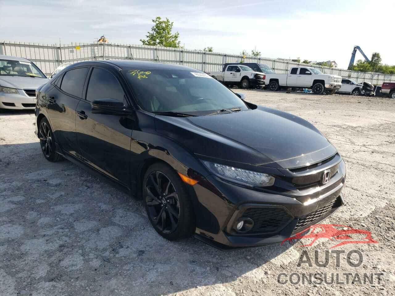 HONDA CIVIC 2018 - SHHFK7H9XJU210963