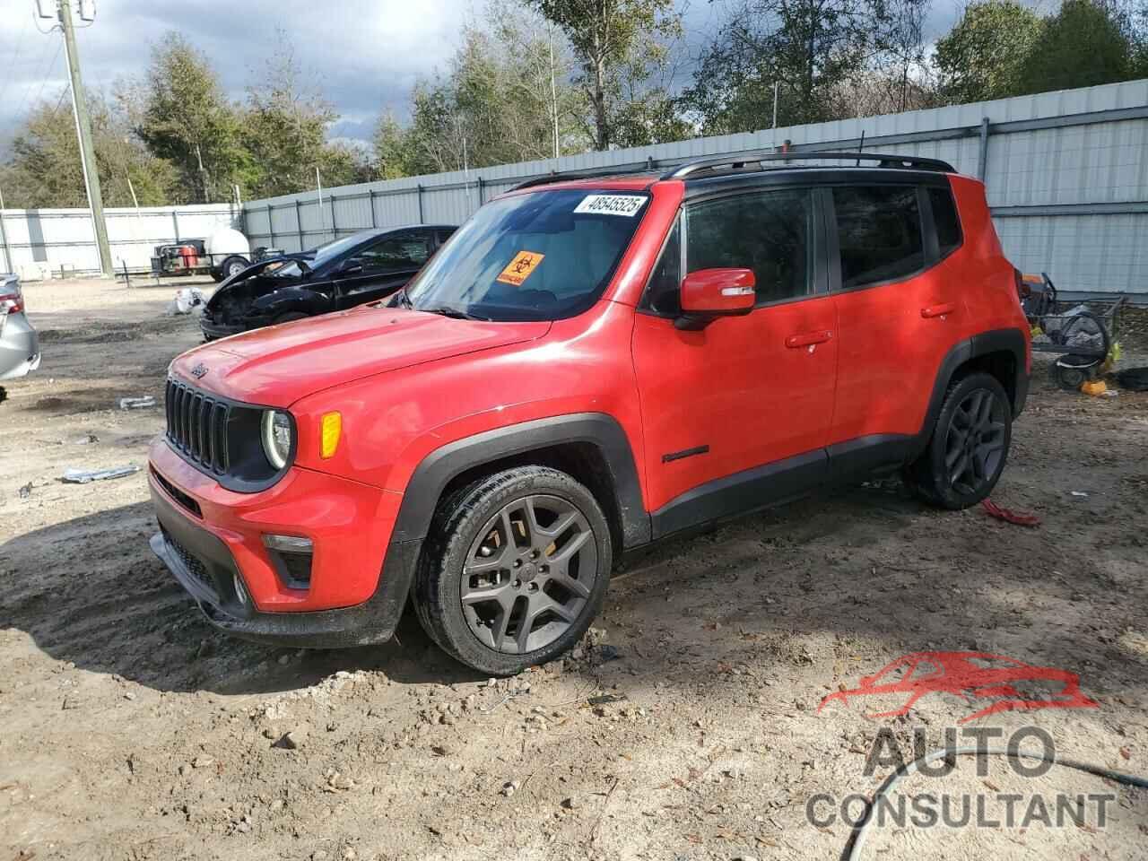 JEEP RENEGADE 2019 - ZACNJAB10KPK11370