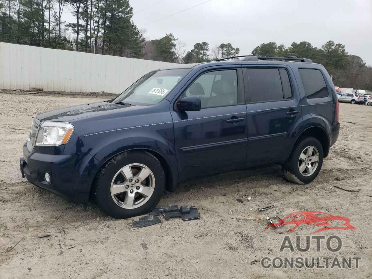 HONDA PILOT 2011 - 5FNYF4H50BB105411