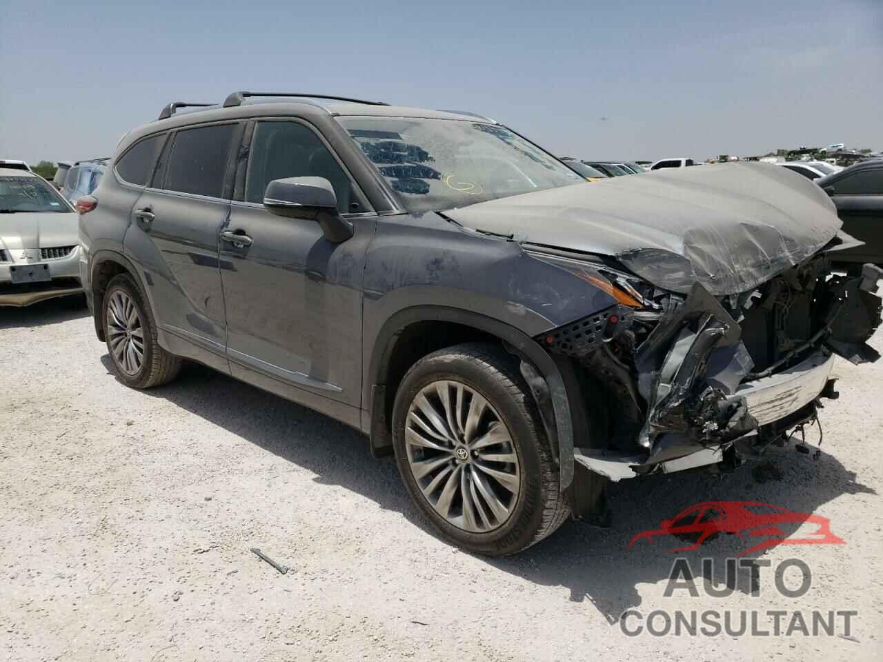 TOYOTA HIGHLANDER 2020 - 5TDFZRBH2LS017293