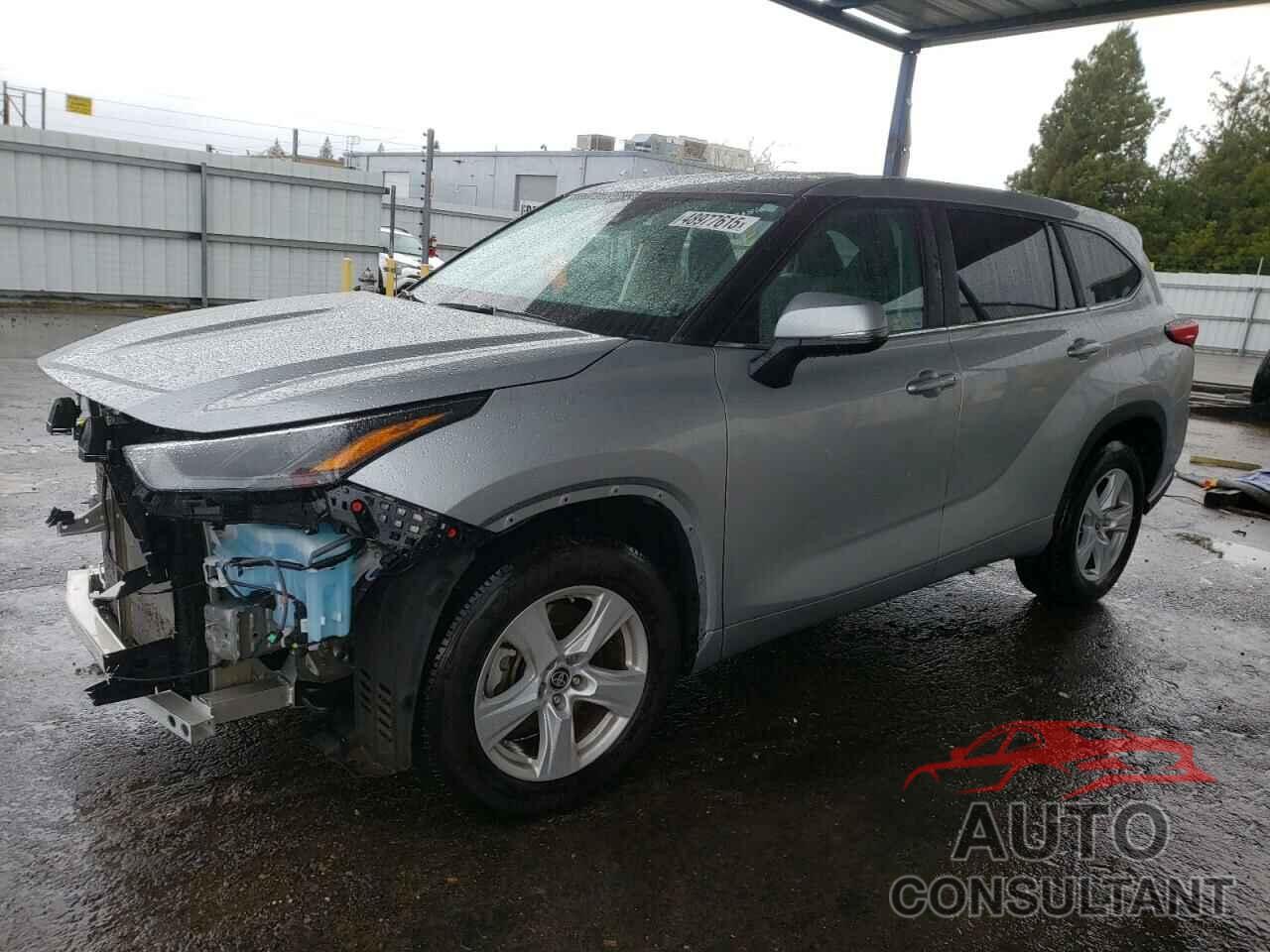 TOYOTA HIGHLANDER 2023 - 5TDKDRAH7PS030190