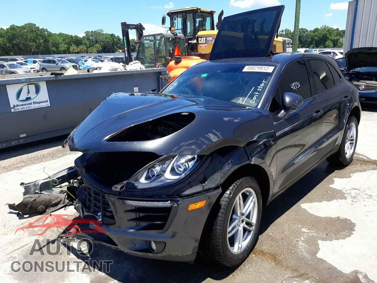 PORSCHE MACAN 2017 - WP1AA2A53HLB00478