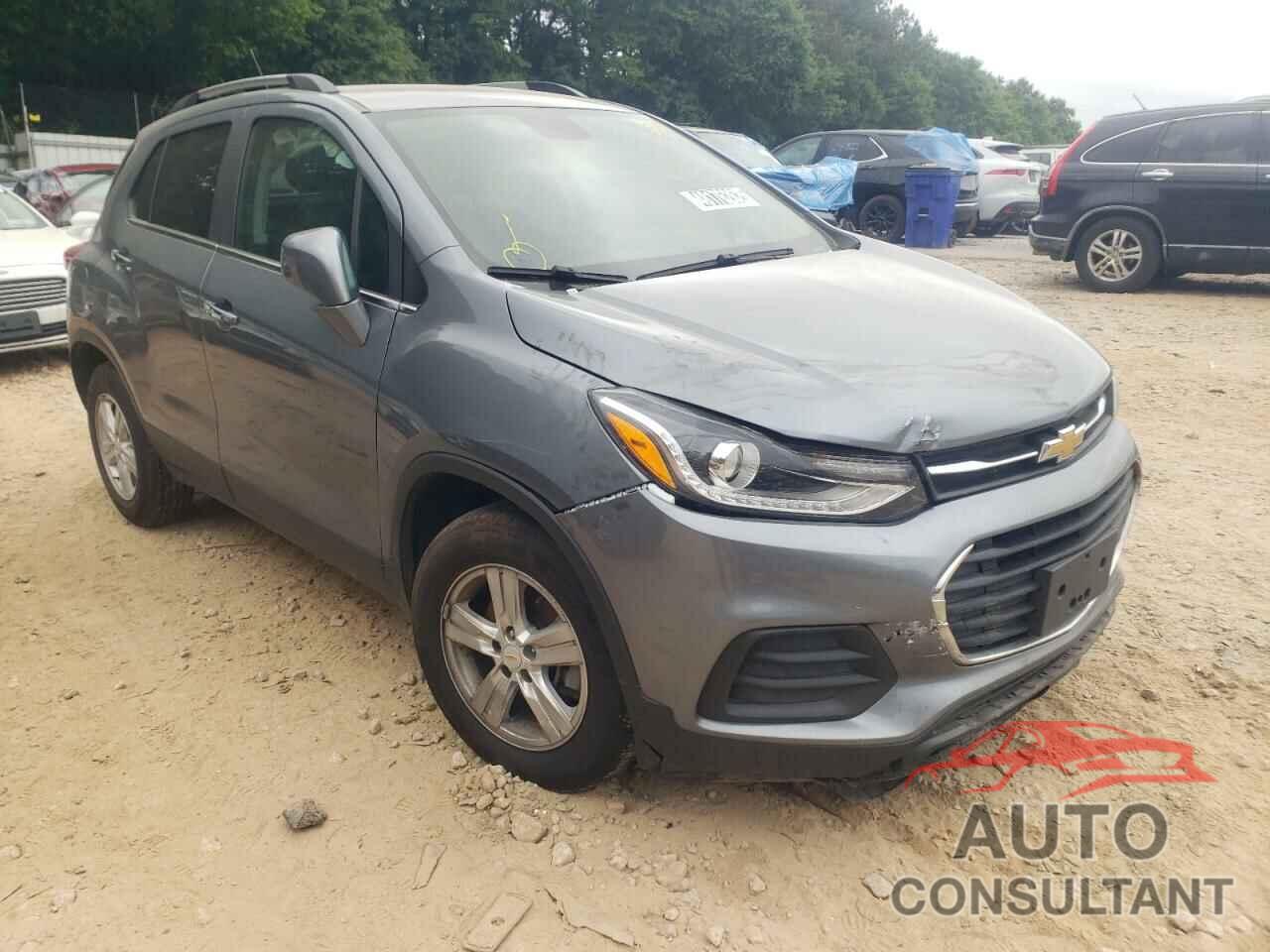 CHEVROLET TRAX 2019 - KL7CJLSB8KB798584