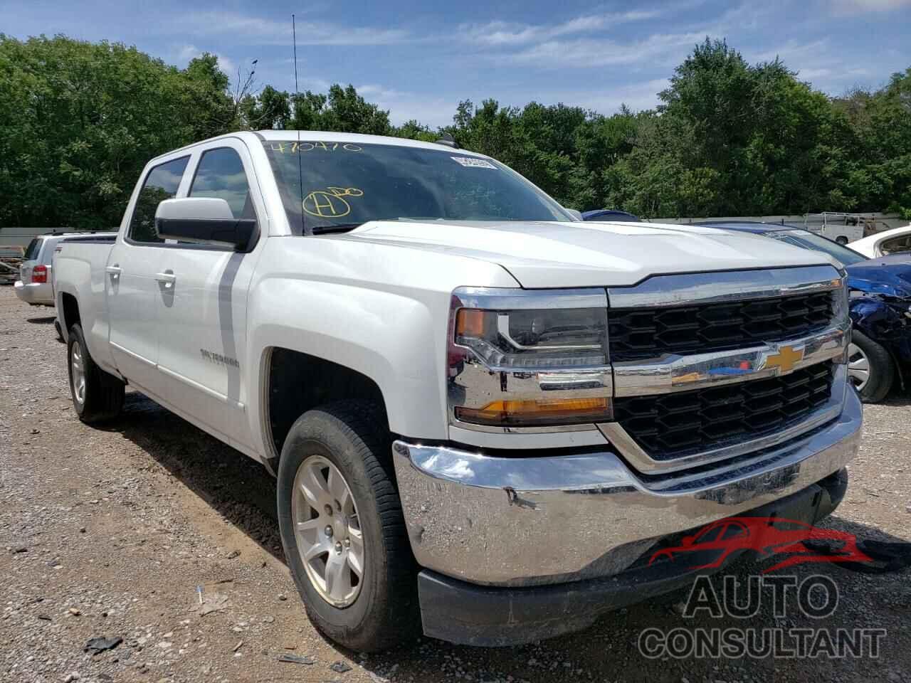 CHEVROLET SILVERADO 2018 - 3GCUKREC6JG470470