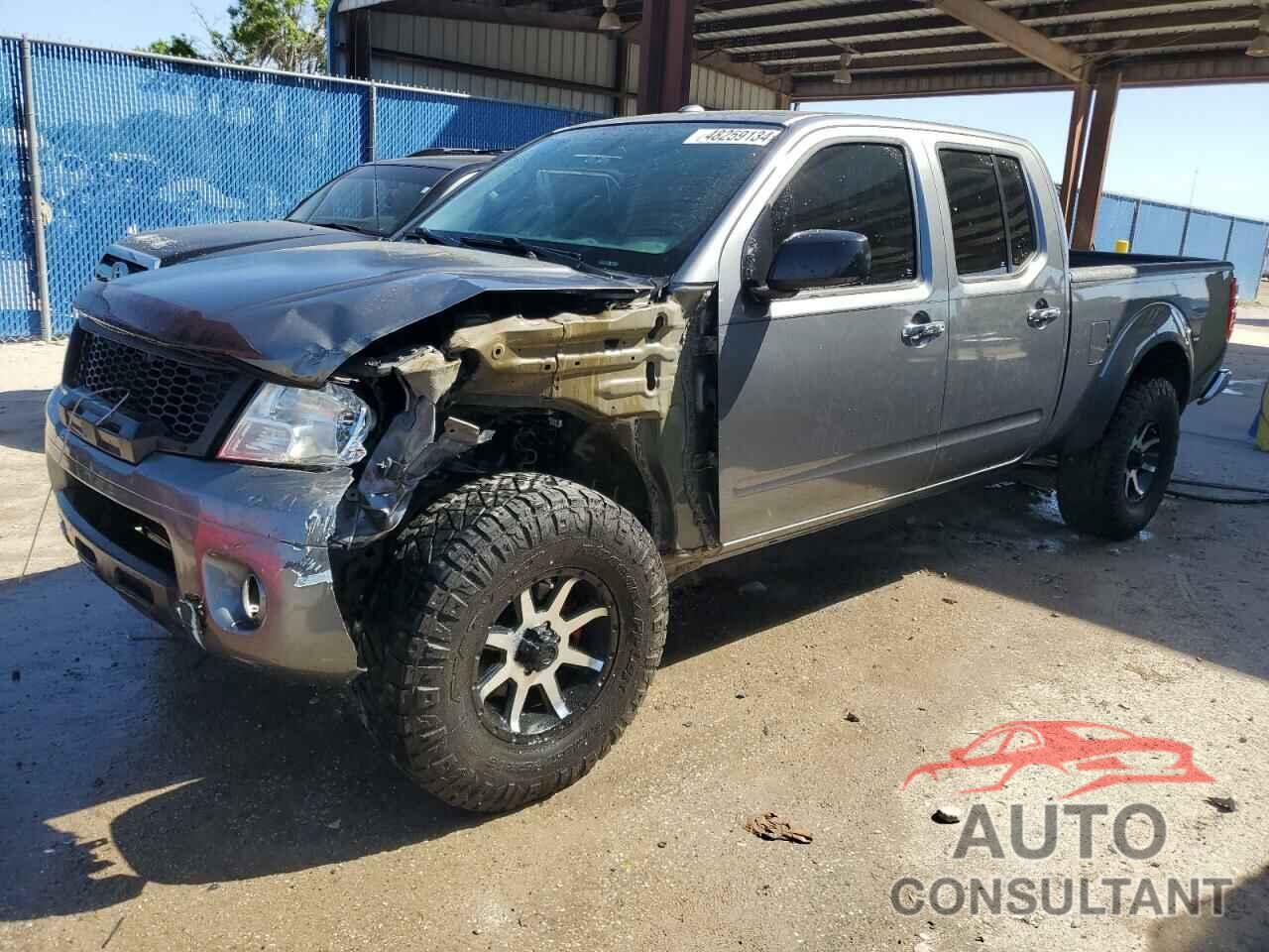 NISSAN FRONTIER 2016 - 1N6AD0FR3GN798910