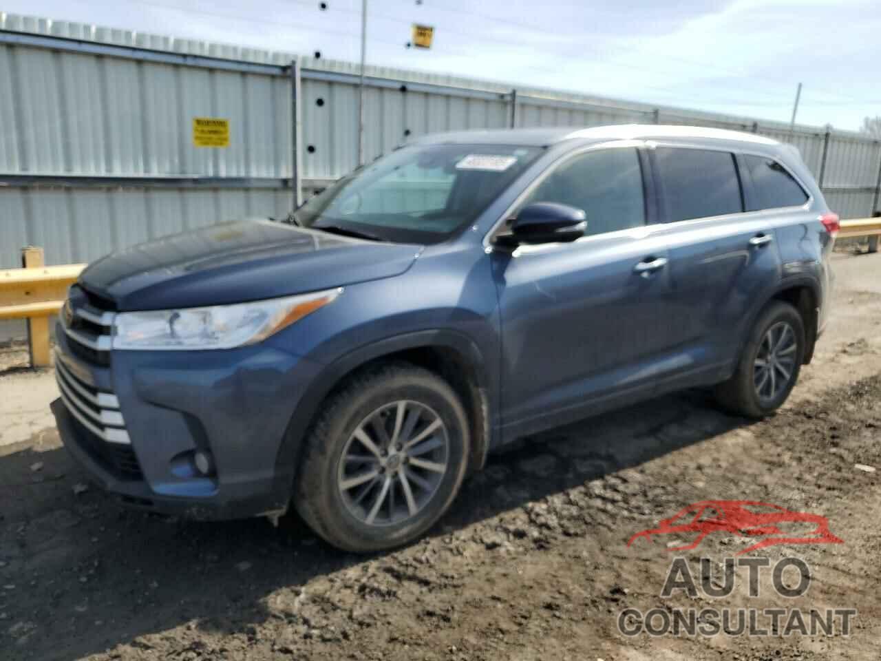 TOYOTA HIGHLANDER 2017 - 5TDJZRFHXHS453417
