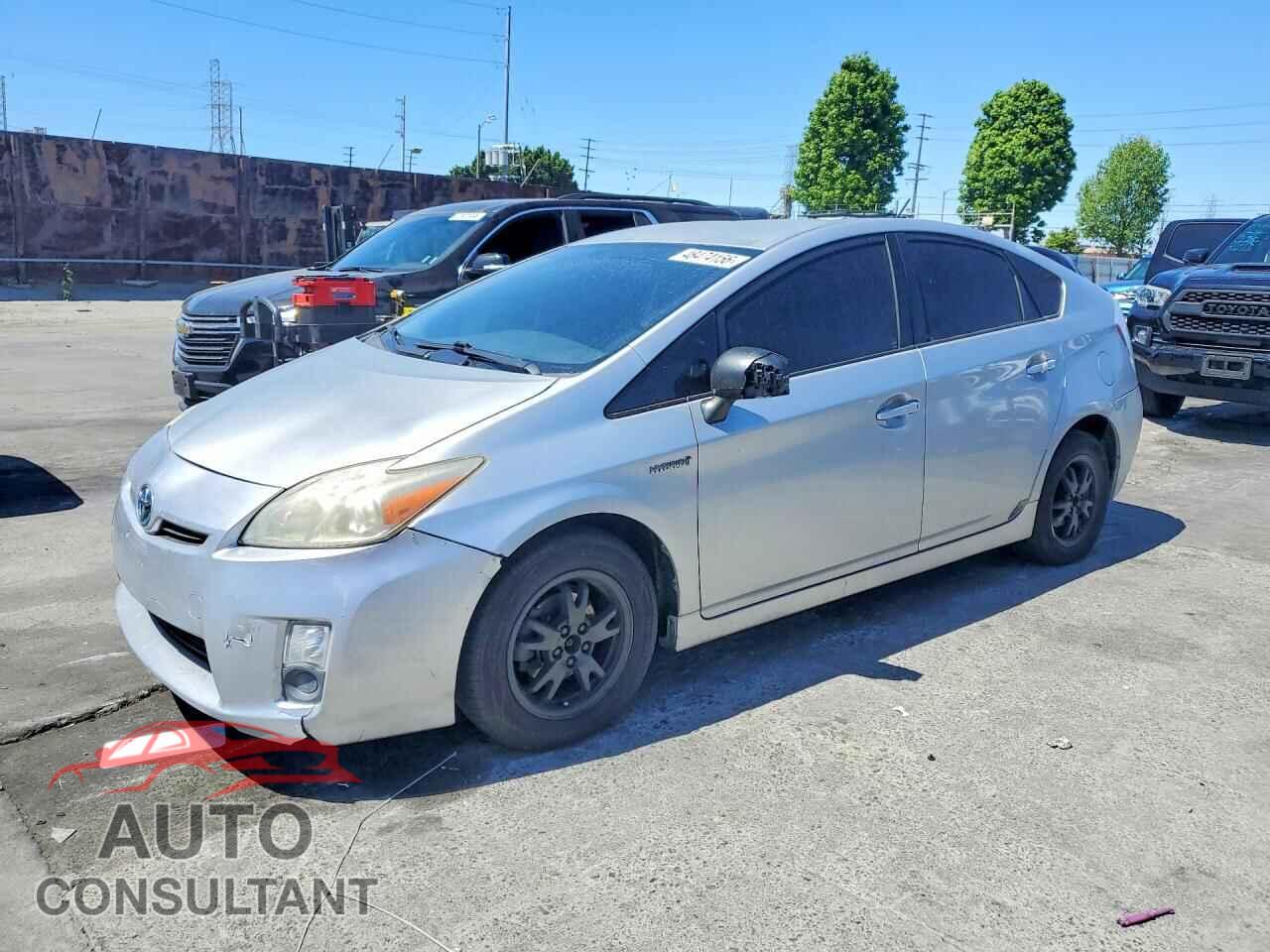 TOYOTA PRIUS 2011 - JTDKN3DU2B0322425