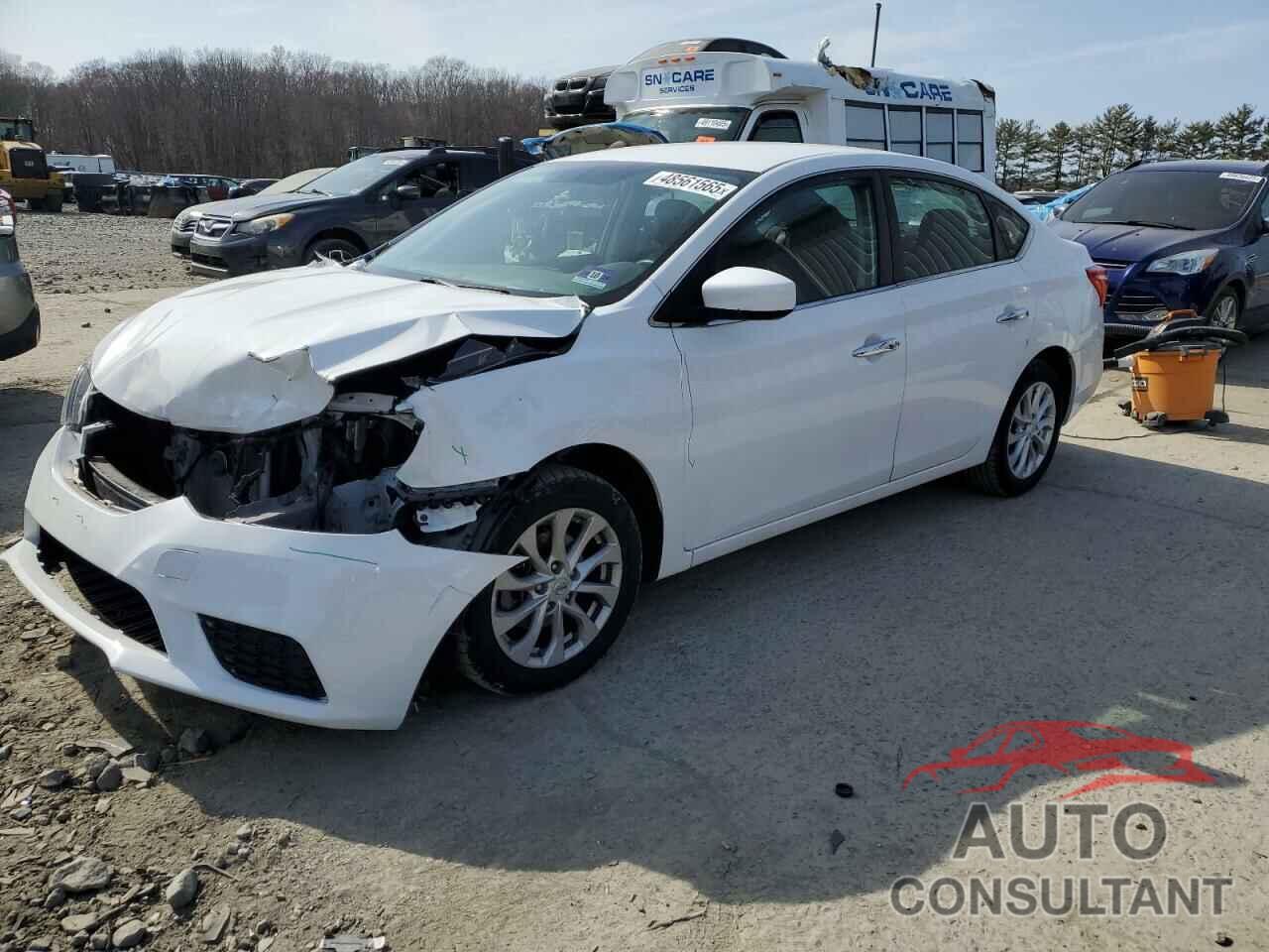 NISSAN SENTRA 2018 - 3N1AB7APXJY203359