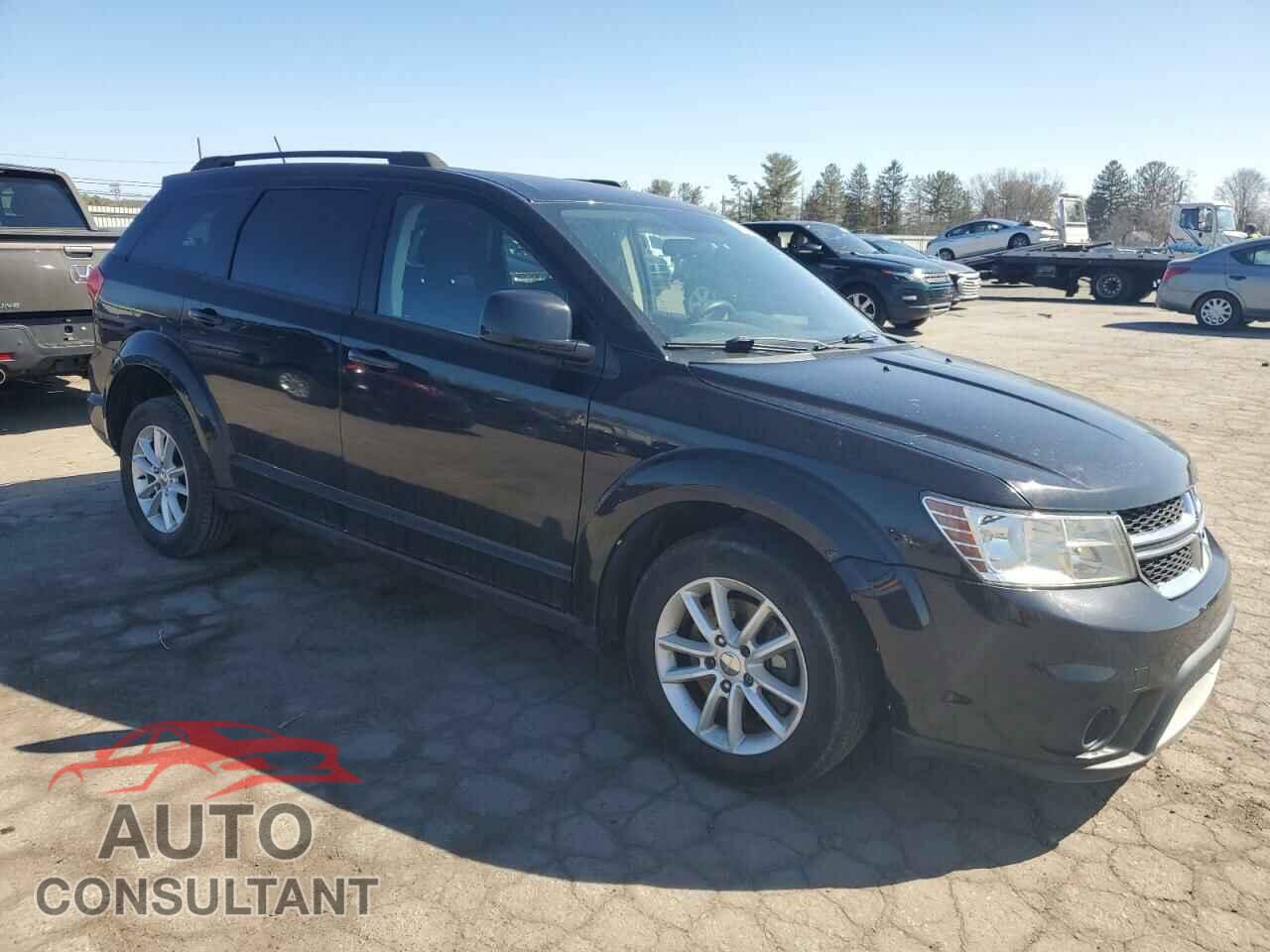 DODGE JOURNEY 2017 - 3C4PDCBG7HT519009