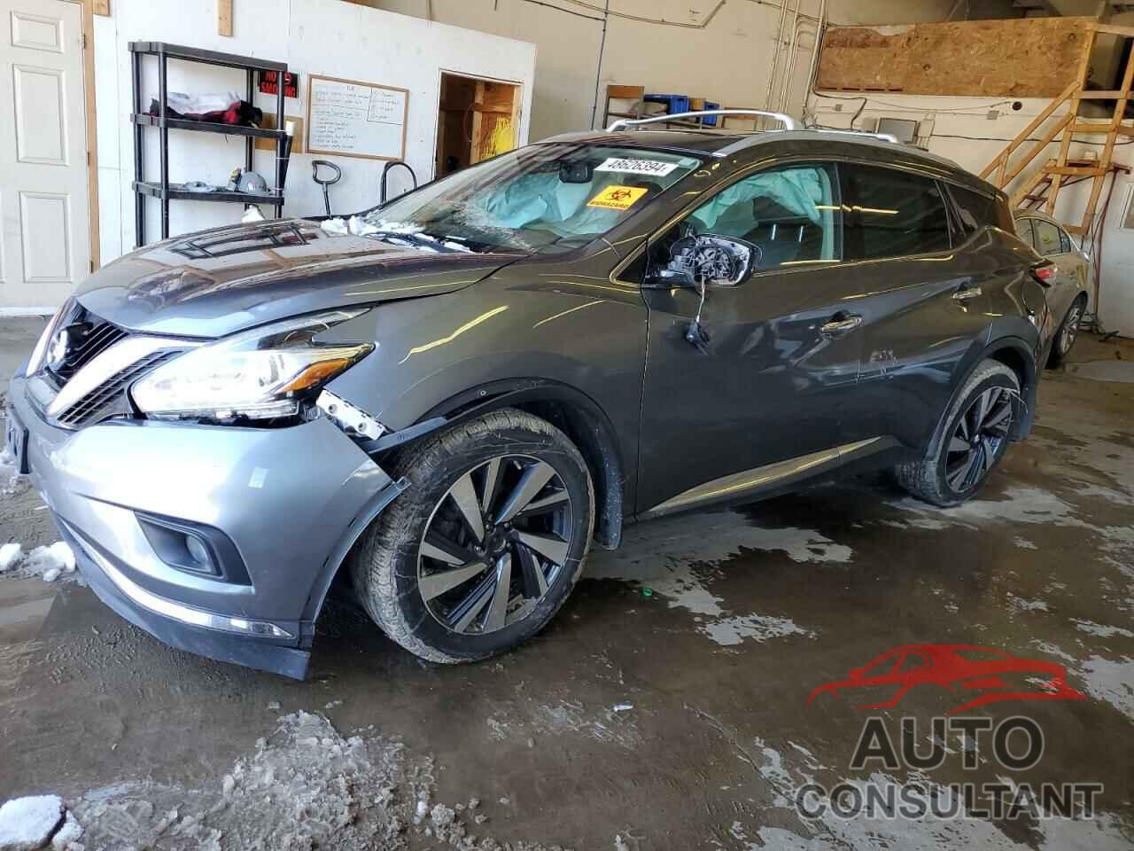 NISSAN MURANO 2017 - 5N1AZ2MHXHN121506