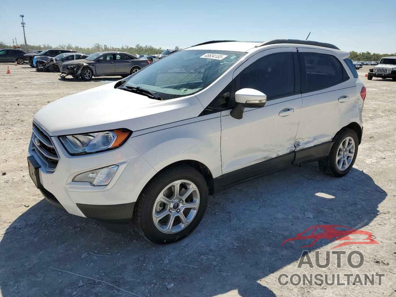 FORD ECOSPORT 2021 - MAJ3S2GE6MC399690