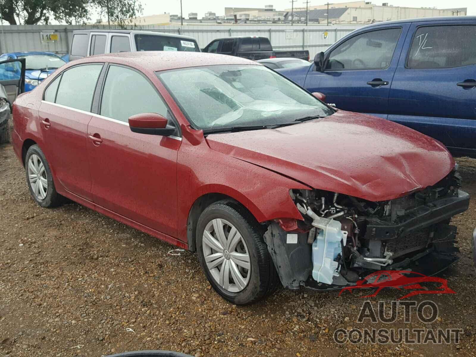 VOLKSWAGEN JETTA 2017 - 3VW2B7AJ3HM275905