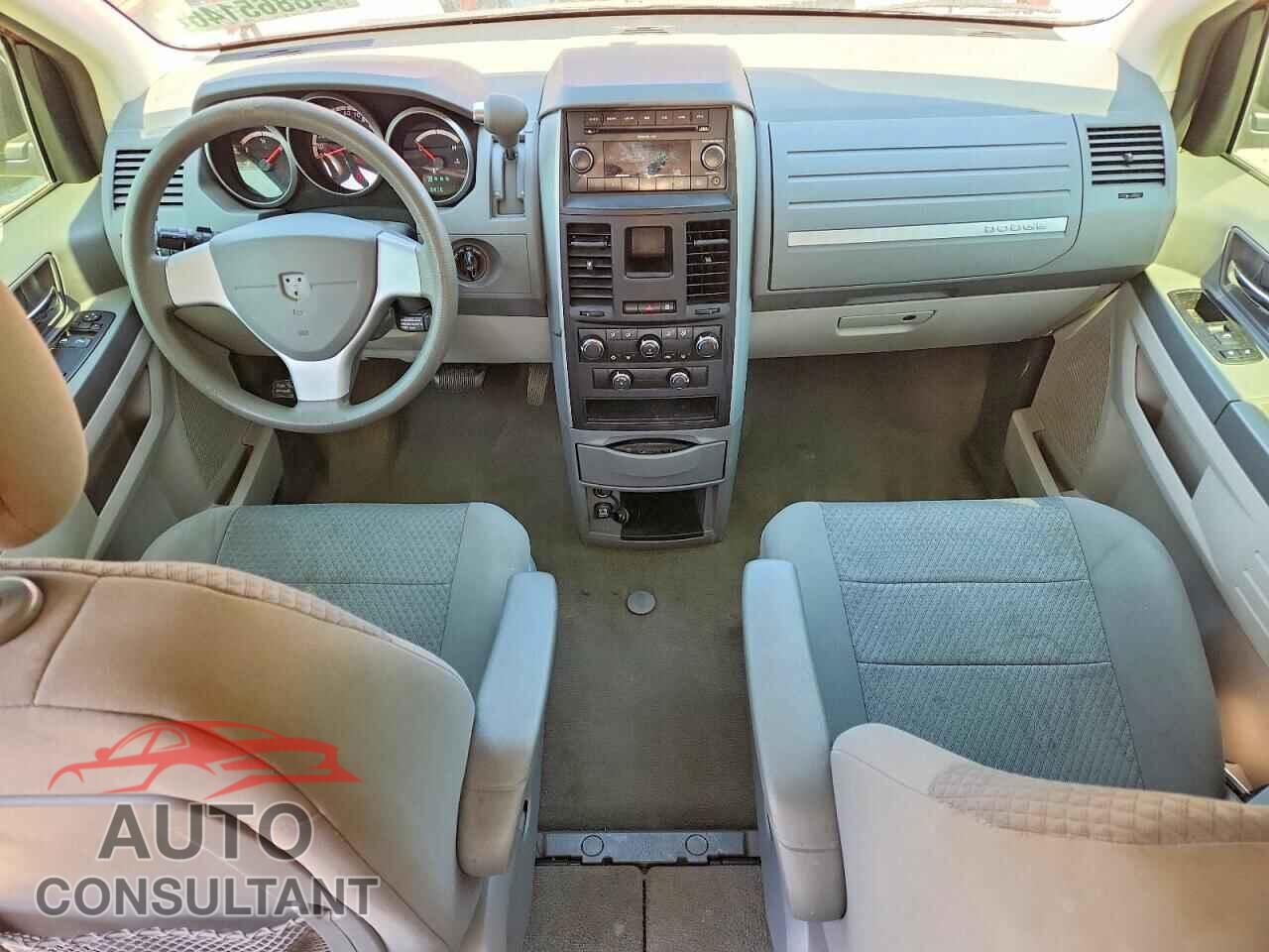 DODGE CARAVAN 2010 - 2D4RN4DE1AR455634