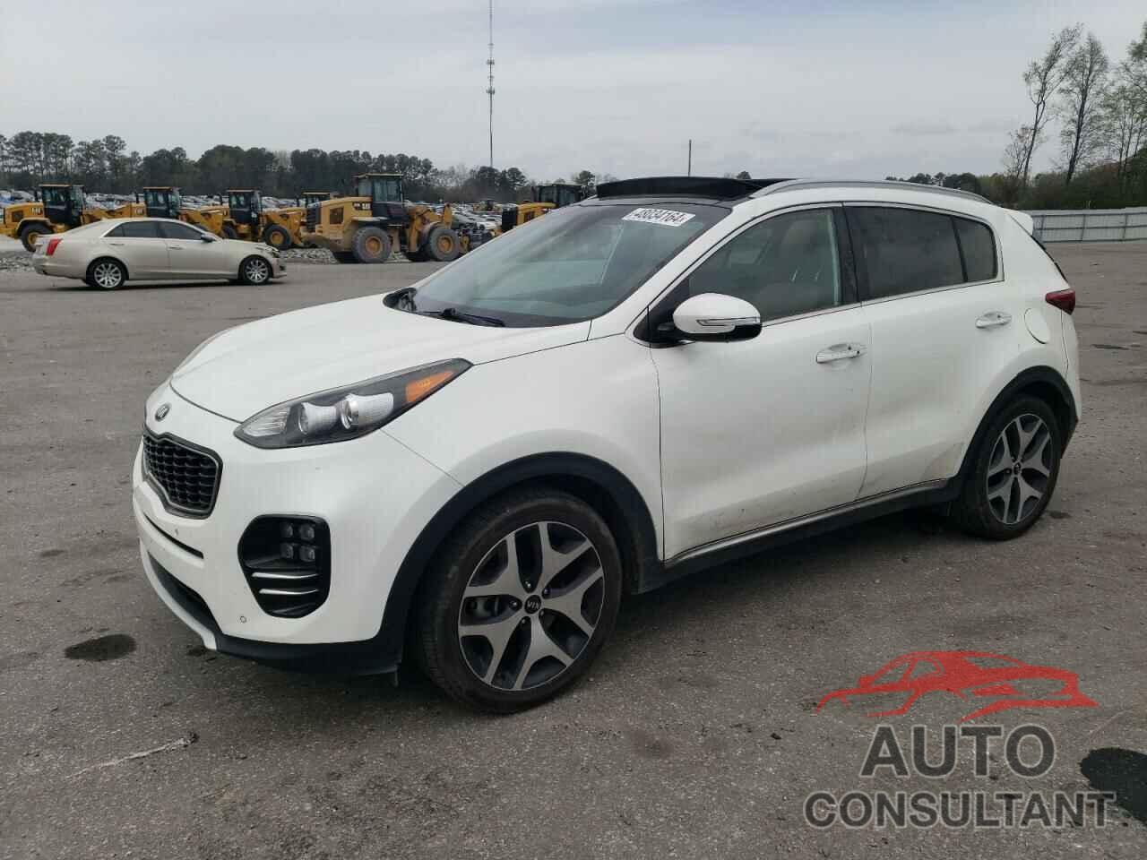 KIA SPORTAGE 2017 - KNDPR3A60H7152954