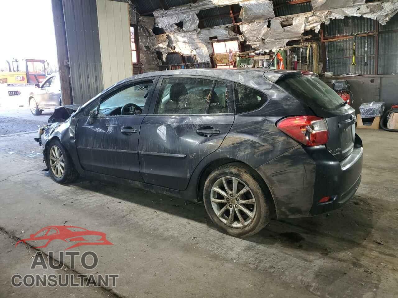 SUBARU IMPREZA 2014 - JF1GPAC67E8249376