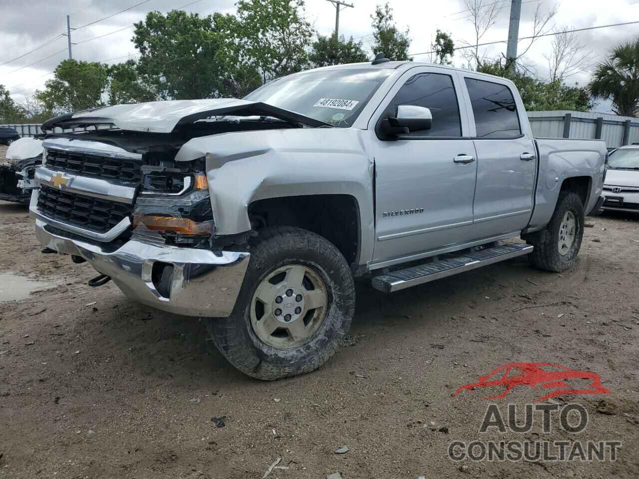 CHEVROLET ALL Models 2018 - 3GCPCREC8JG405890