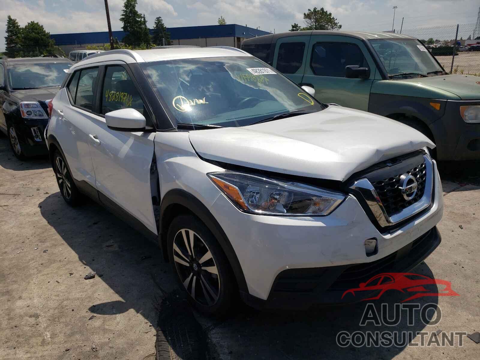 NISSAN KICKS 2020 - 3N1CP5CV2LL512270