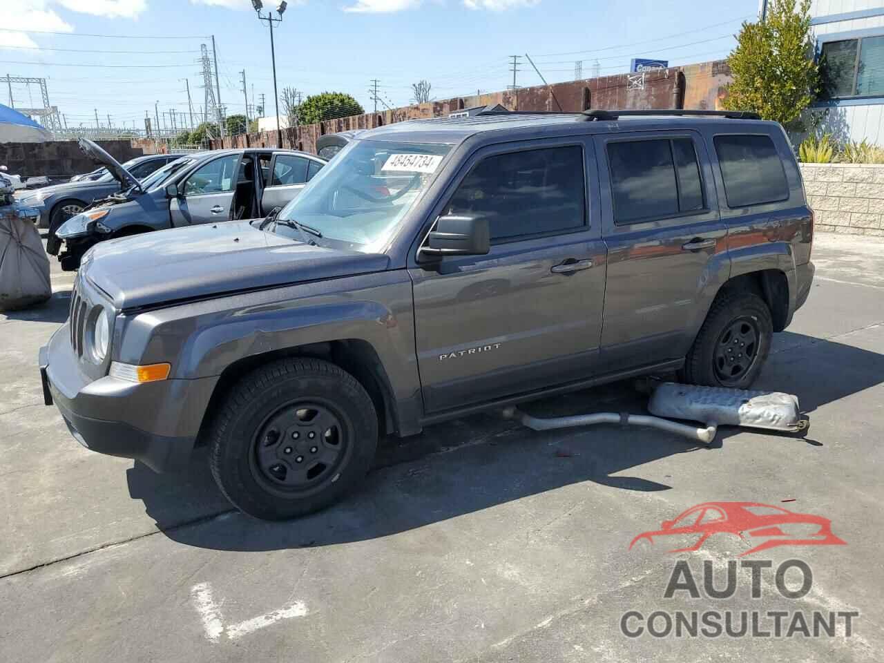 JEEP PATRIOT 2016 - 1C4NJPBA7GD678278