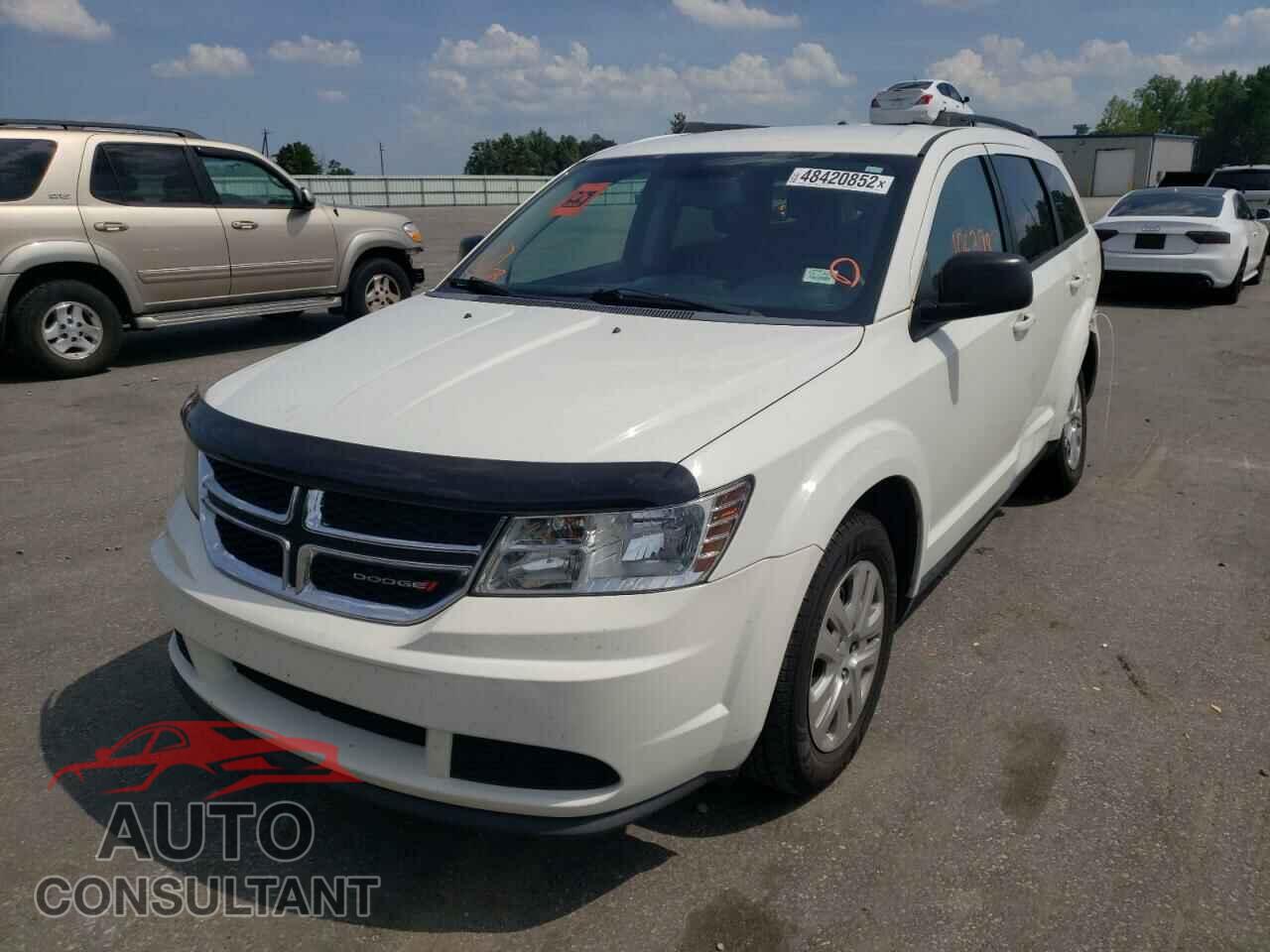 DODGE JOURNEY 2016 - 3C4PDCAB8GT120372
