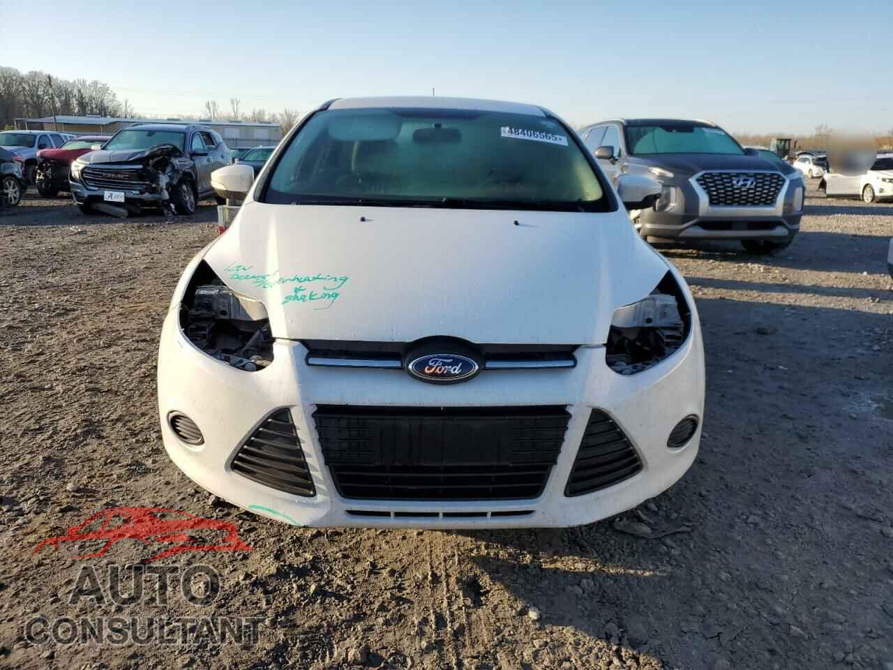 FORD FOCUS 2014 - 1FADP3F21EL266193
