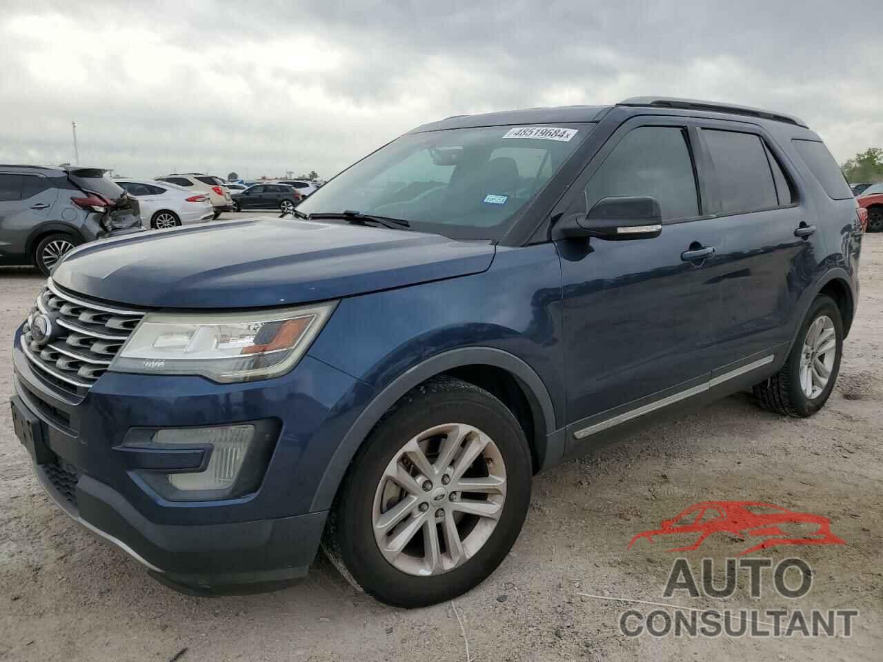 FORD EXPLORER 2017 - 1FM5K7D81HGC04877