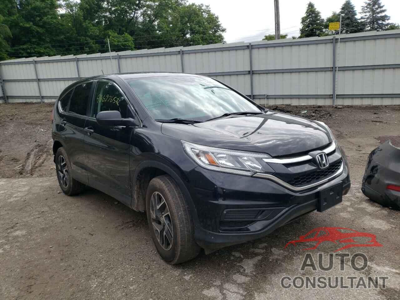 HONDA CRV 2016 - 5J6RM4H45GL084734